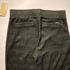 NWT Michael Kors Plaid Pants Sz M